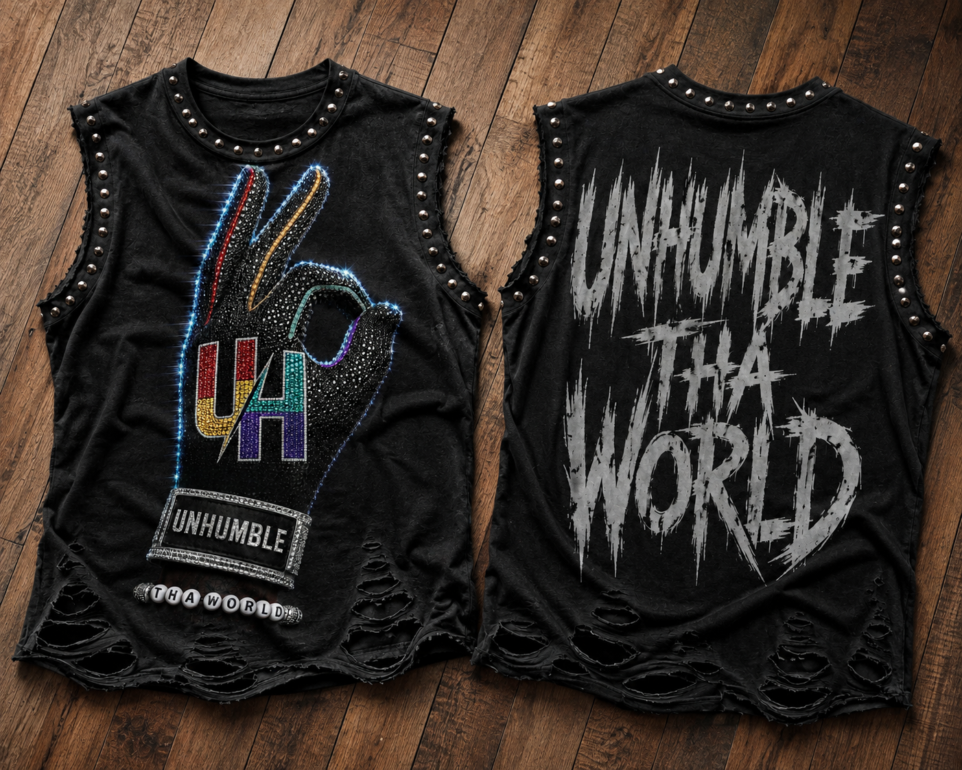 Tha Glove Sleeveless Tee