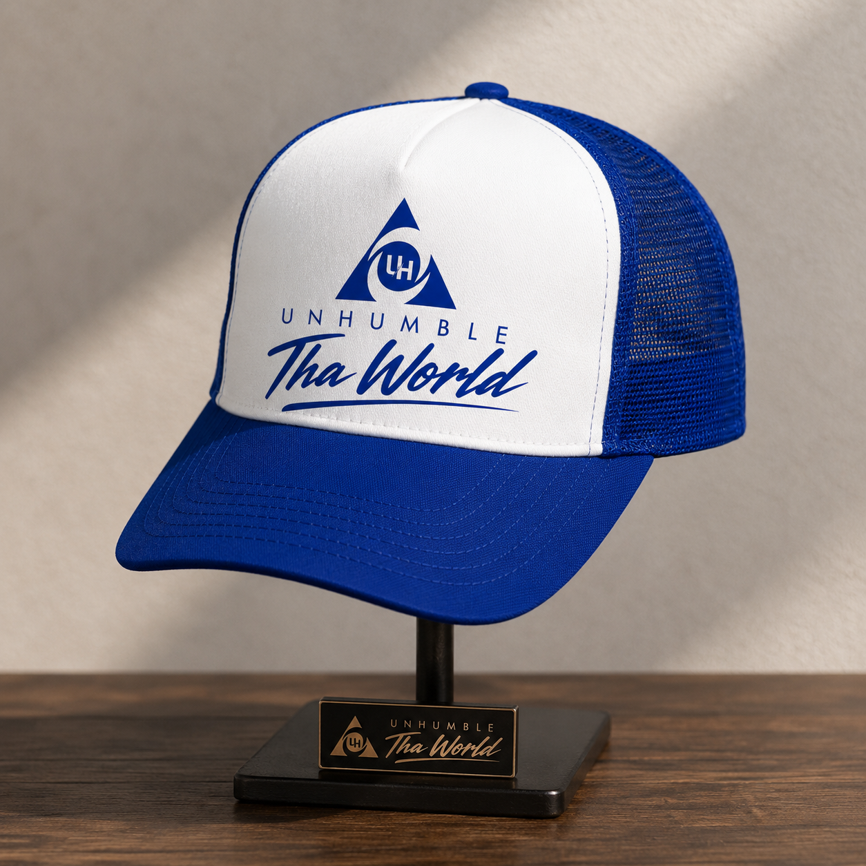 Unhumble Tha World “AOL” Trucker Hat