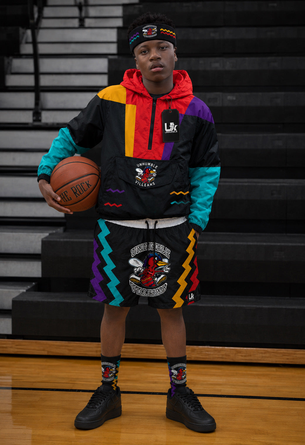 VILLEANS JACKET/SHORTS