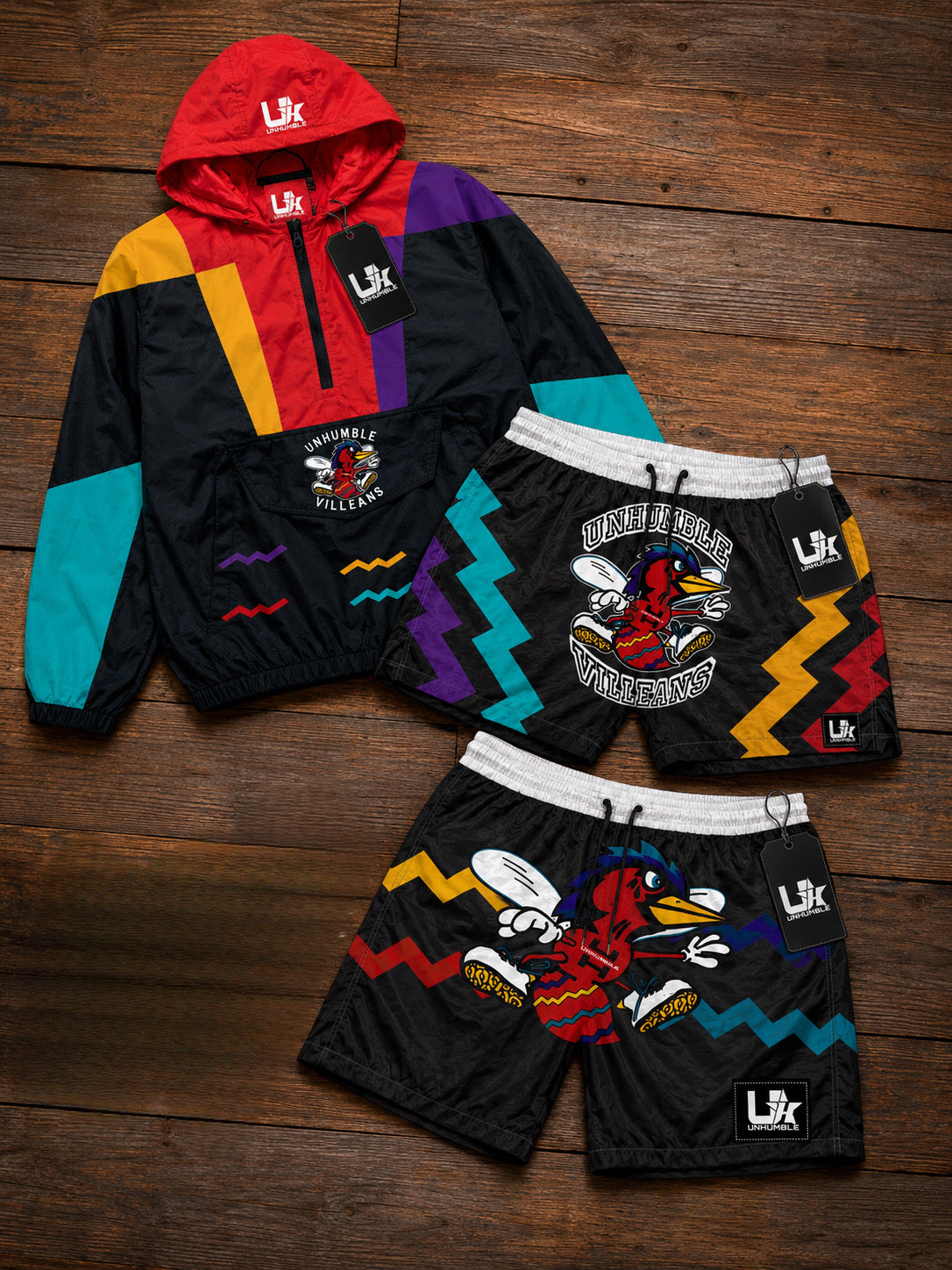 VILLEANS JACKET/SHORTS