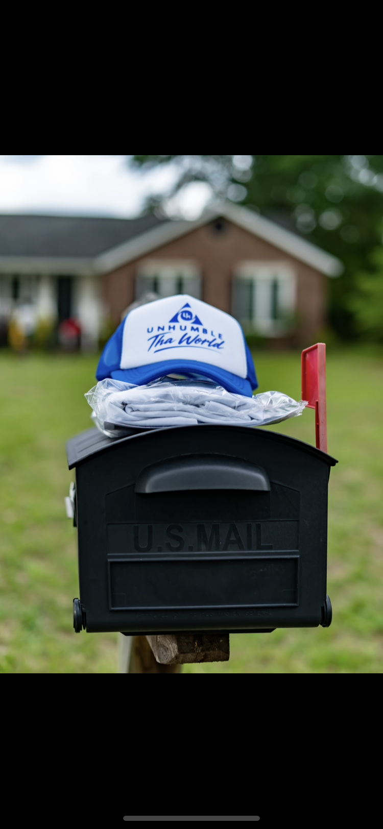 Unhumble Tha World “AOL” Trucker Hat